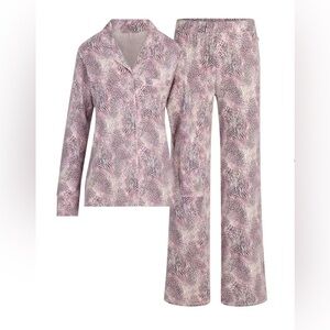 SKIMS Long Sleeve Sleep Set